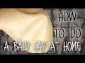 How to do a bald cap at home FX Makeup | Silvia Quiros