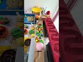 Surpass the rainbow! A marble run race on an amazing course! ⭐︎2