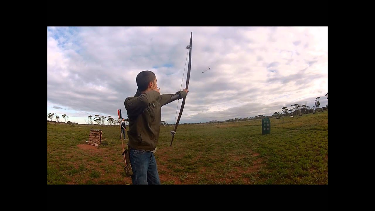 Longbow Aerial Archery YouTube