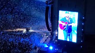 Luke Combs at Commonwealth Stadium in Edmonton, AB (When It Rains It Pours)