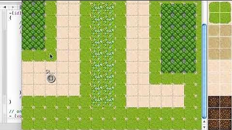 Cocos2D iPhone Tutorials   15   Adding a Character to the RPG   YouTube