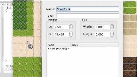 Cocos2D iPhone Tutorials   15   Adding a Character to the RPG   YouTube
