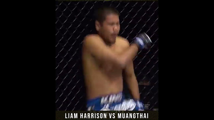 This crazy battle between Muangthai PK.Saenchai and Liam Harrison featured five knockdowns in one
