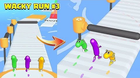 wicky run epic Android and iOS gameplay 426 to 428
