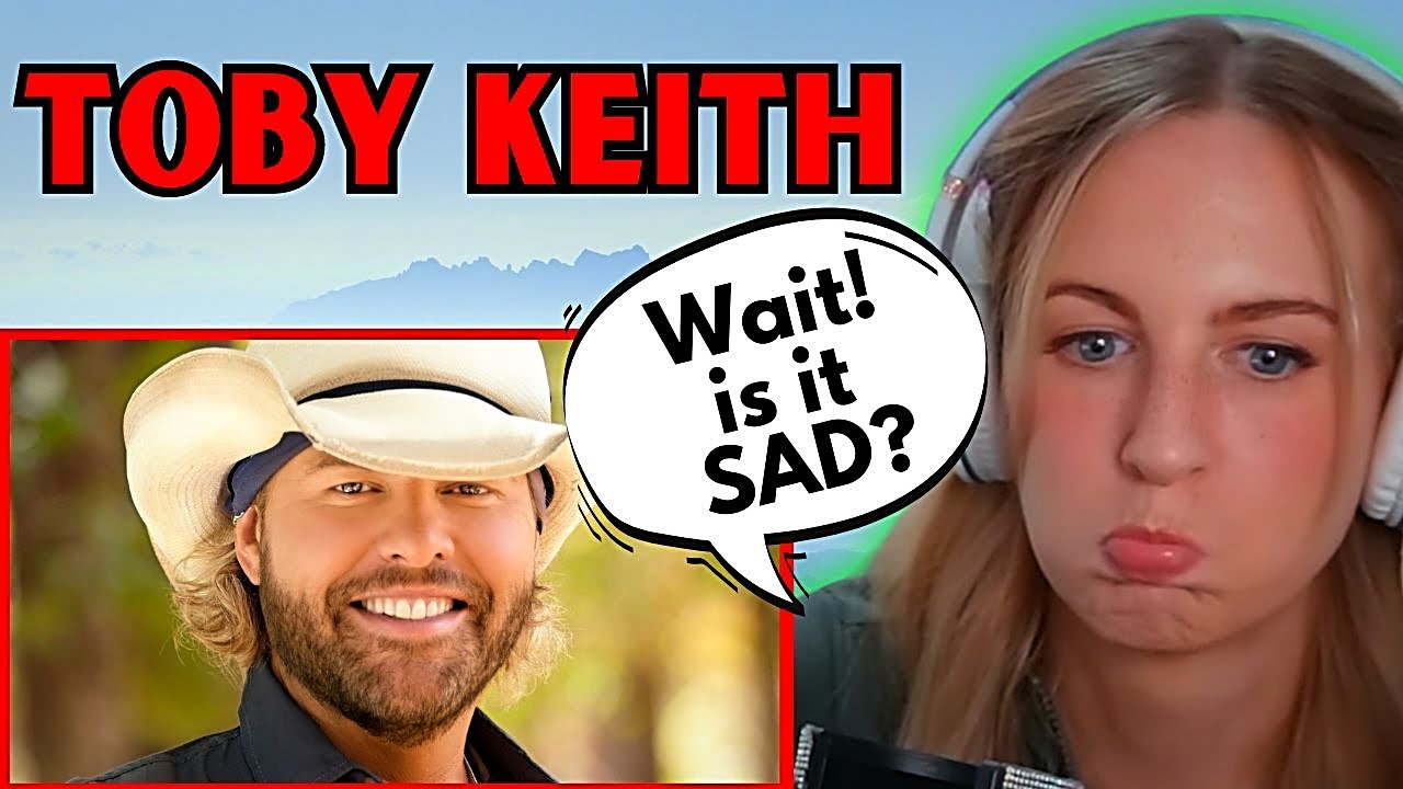 First Time EVER Hearing Toby Keith - My List | Irish Girl Reaction