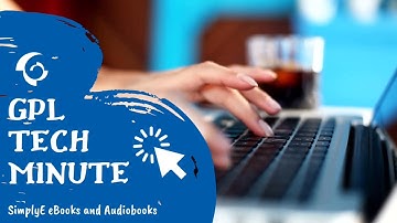 GPL Tech Minute: SimplyE
