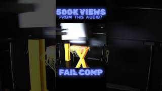500K Views From THIS Audio? 👀 | FAIL COMP #3dprinting #printfail