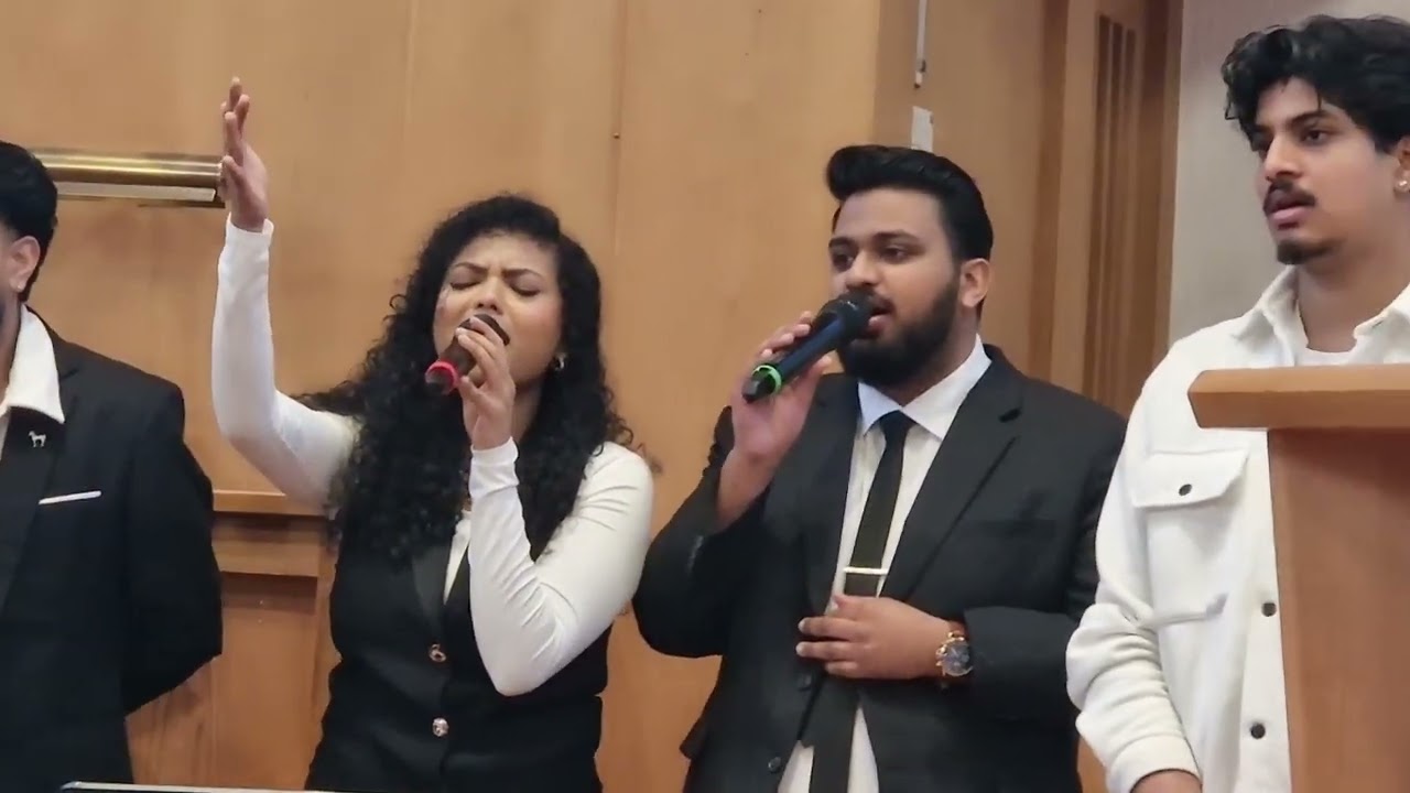 Amazing Grace Ministries Switzerland - Worship by Mark Solomons 01.03.2026