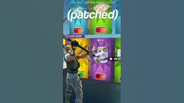 The junk rift is patched in 1v1 With Every Gun! #1v1 #fortnite #secret