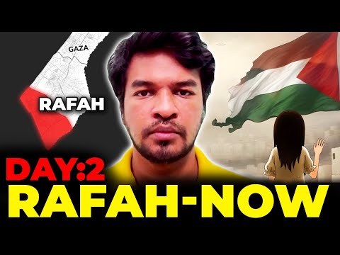 Update: Rafah Now 🇵🇸 😢 | Madan Gowri | MG Squad 🖖🏻