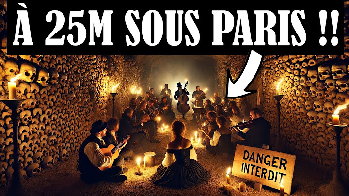 UN CONCERT CLANDESTIN À 25M SOUS TERRE ! (ILS L'ONT FAIT !) Le contoir musical #10