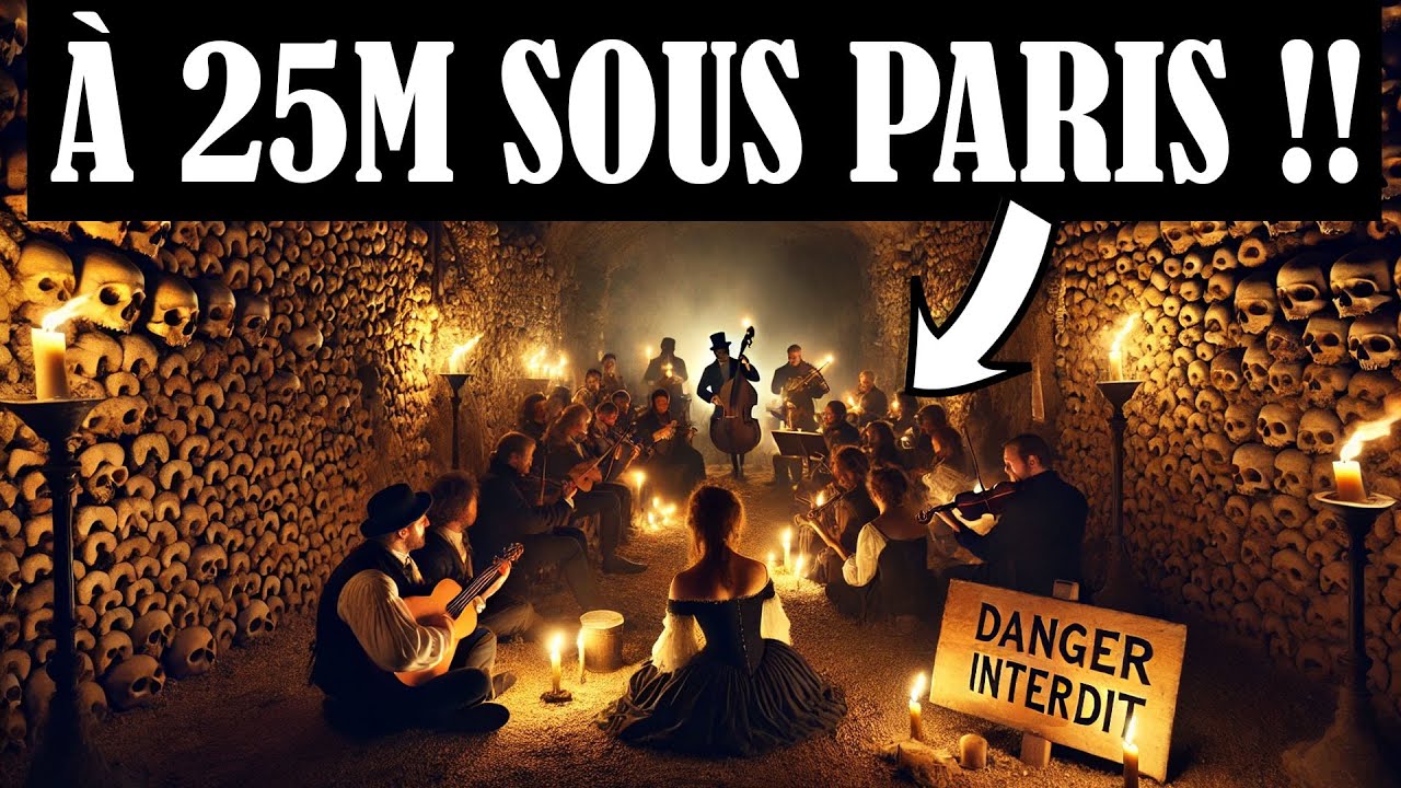 UN CONCERT CLANDESTIN À 25M SOUS TERRE ! (ILS L'ONT FAIT !) Le contoir musical
