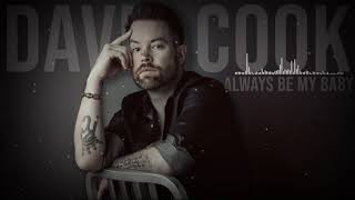 David Cook - Always be my baby | lyric video
