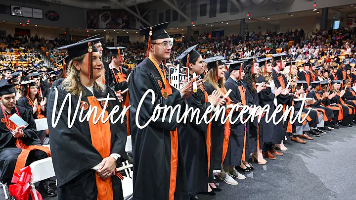 Campbell University 2025 Winter Commencement