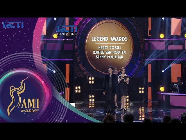 Harry Roesli - Bartje Van Houten - Benny Panjaitan - Legend Awards | AMI AWARDS 20th class=