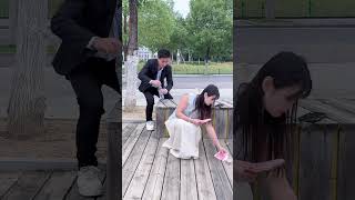 女孩子出门在外要注意安全,不要让坏人有可趁之机#传递正能量卢小齐·K99#劇情#生活#情感#shorts