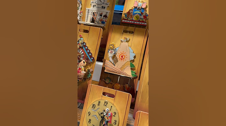 Mickey of Glendale Pin Store Day 1 8/9/2024 Cuckoo Clocks Set Disney D23 Expo #d23 #shorts #pins