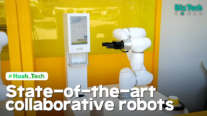 [BizTech KOREA] State-of-the-art collaborative robots [#Hash_Tech]