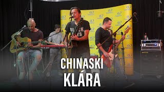 CHINASKI - KLÁRA (live @ Frekvence 1)