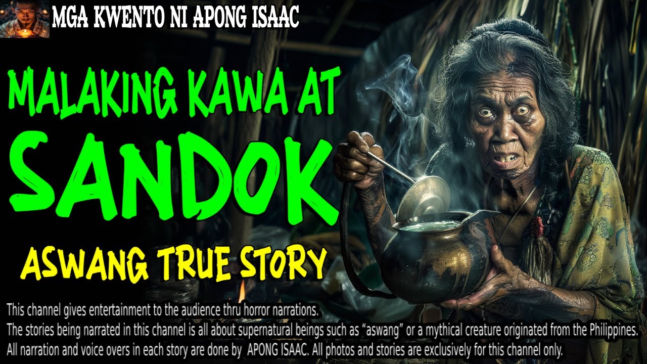 MALAKING KAWA AT SANDOK | Kwentong Aswang | True Story