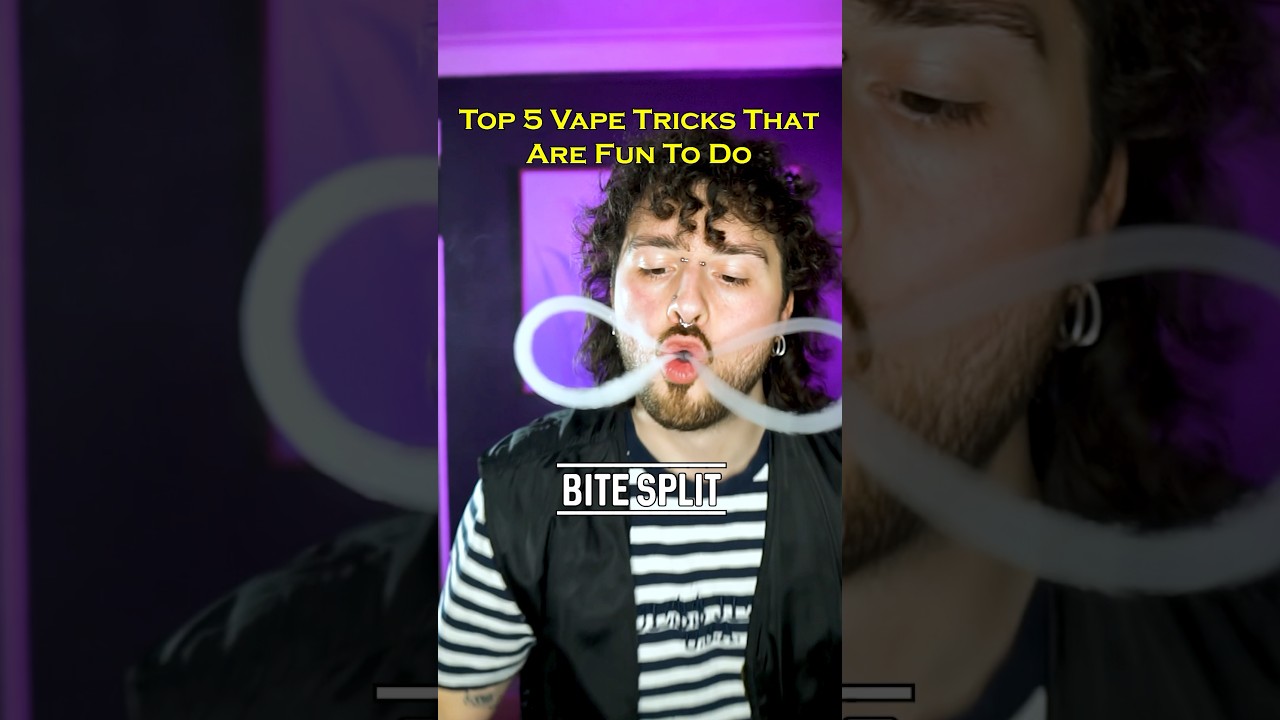 Top 5 Fun Vape Tricks I Do 💨