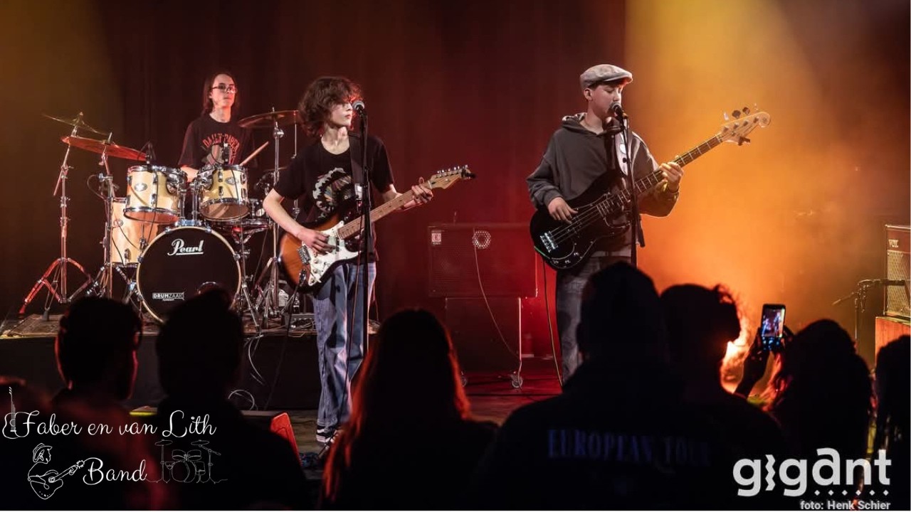 The Faber & van Lith Band - Live At The GIGANT 2026