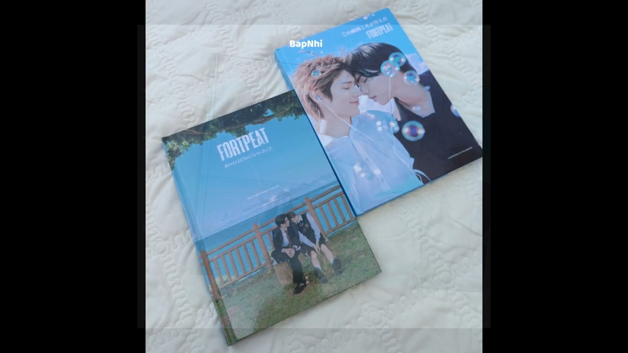 FortPeat | Unboxing 1st photobook - YouTube
