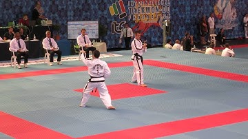 Mark Trotter (NZLD) vs England - Choi Yong