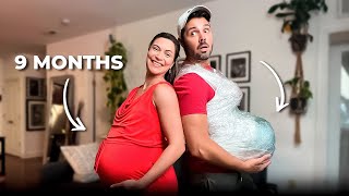 MY HUSBAND PREGNANT FOR A DAY 😮 He really thought it was easy.. by That Brazilian Couple 76,397 views 1 month ago 24 minutes