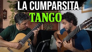 LA CUMPARSITA (TANGO) - Classical Guitar Duo - Marcos Kaiser & Edvaldo Sbrissa