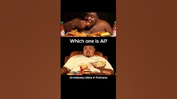 Real or AI viral ASMR AI mukbang video generator