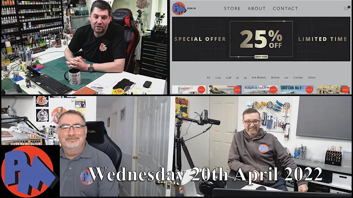 PM Models show 20th April 2022