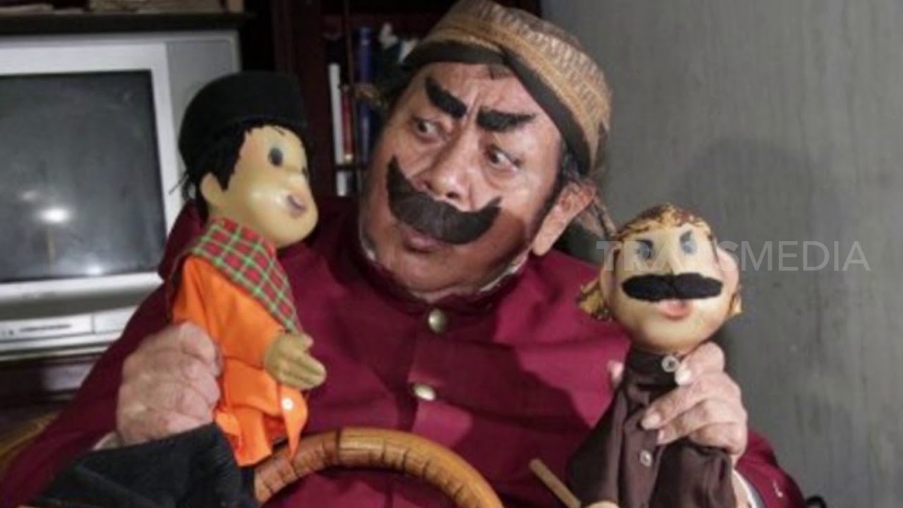 Pak Maman, Dalang Boneka Si Unyil SI UNYIL YouTube