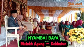 NYAMBAI || Baya Lamban Mutokh Agung & Kekhatun Way Semangka @Gitamusikofficial