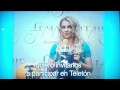 VÍDEO! Britney Spears no <i>Teletón México</i>