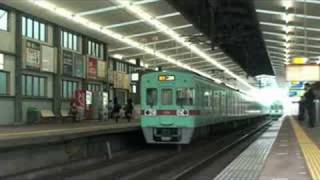 【西鉄】6000系6004F＠薬院%直行二日市行（080912）