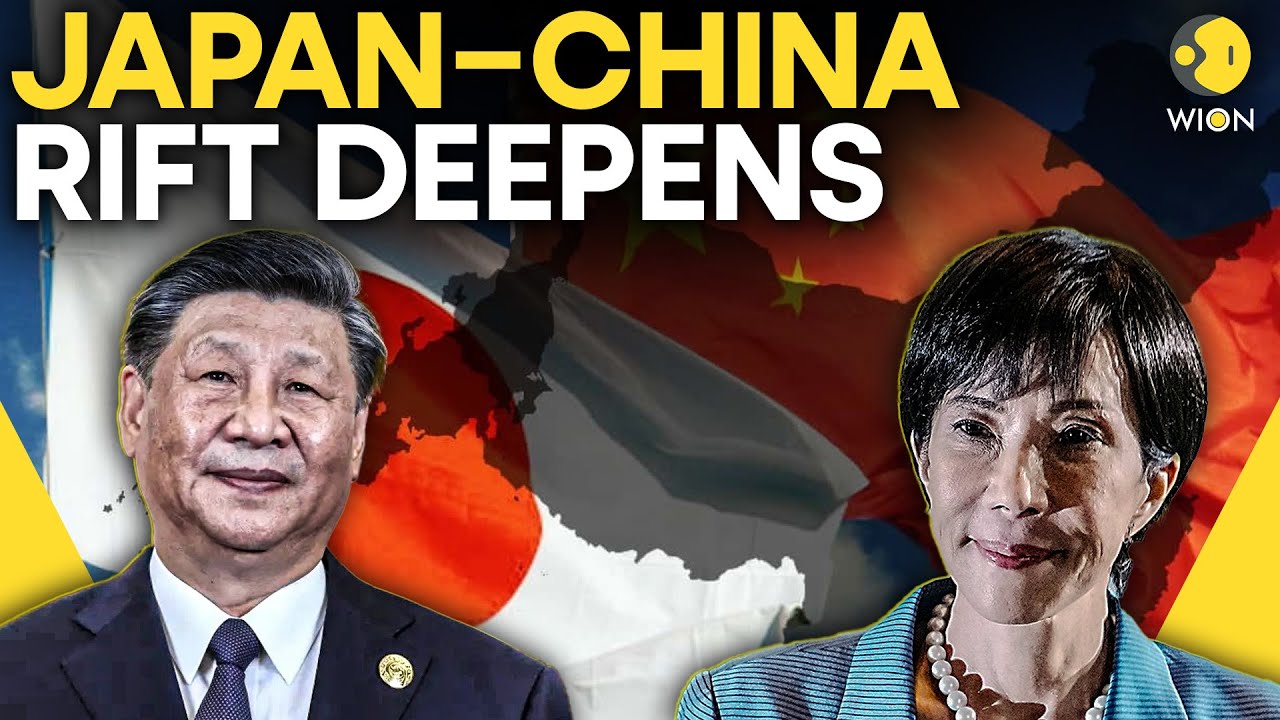 China–Japan Tensions LIVE: Beijing Warns Tokyo Over Taiwan, Nuclear Debate Grows | WION