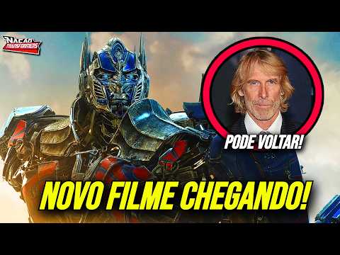 🚨 NOVO FILME DE TRANSFORMERS CONFIRMADO! O QUE VEM POR AÍ? 🤯