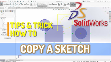 Solidworks How To Copy A Sketch