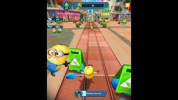 Minion Rush Funny Moments #shorts