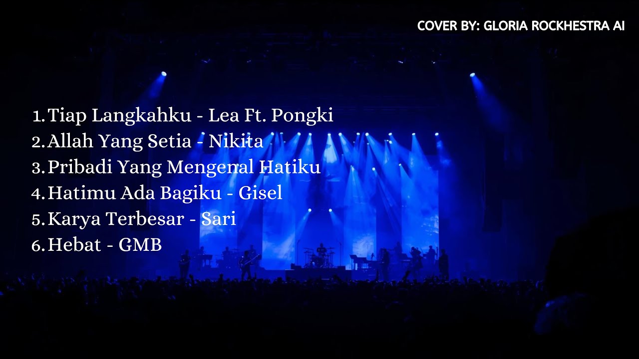 Kumpulan Lagu Rohani Versi Rockestra (Cover AI)