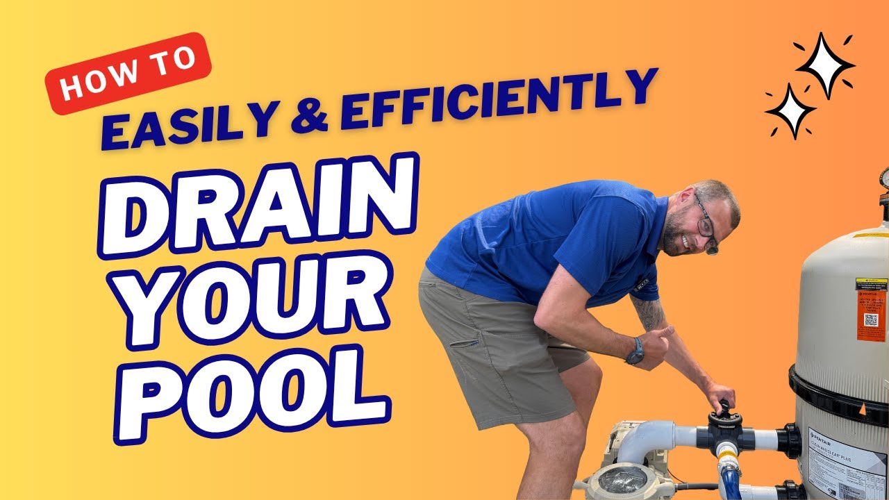 How to Drain Your Pool - YouTube