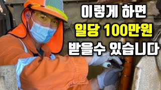 일당 100만원 직업의 모든것 (나이, 경력, 성별, 비자, 영어)