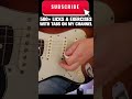 PRACTICE THIS PENTATONIC EXERCISE