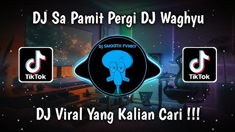 DJ SA PAMIT PERGI DJ WAGHYU MEYDARAHMA VIRAL TIK TOK TERBARU 2024 YANG KALIAN CARI