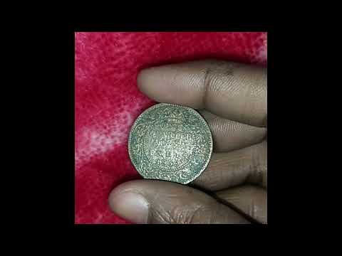 One Quarter Anna coin 1911 - 1936 value || George V British India copper coins || #coinhistoryworld