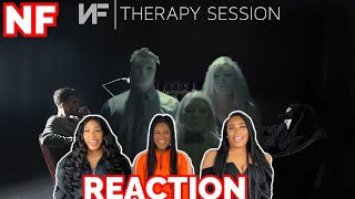 NF - Therapy Session (Official Music Video) UK REACTION 🇬🇧