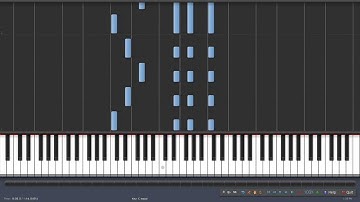 Czerny Exercise 32 from Practical Method for Beginners at 100BPM in Synthesia