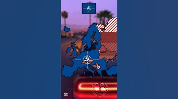 Nato Map 2025 | Trump meme | Simpsonswave Aesthetic | Geopolitics & Country Mapping #shorts #army