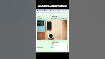 HTML Image Map: Exploring Polygon Shape! #htmlintroduction #codewithmayur